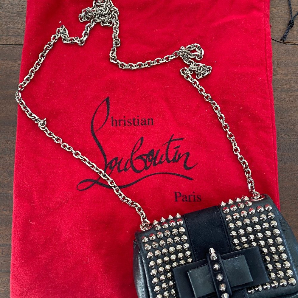 Christian Louboutin Sweet Charity Mini Bag - Picture 2 of 8
